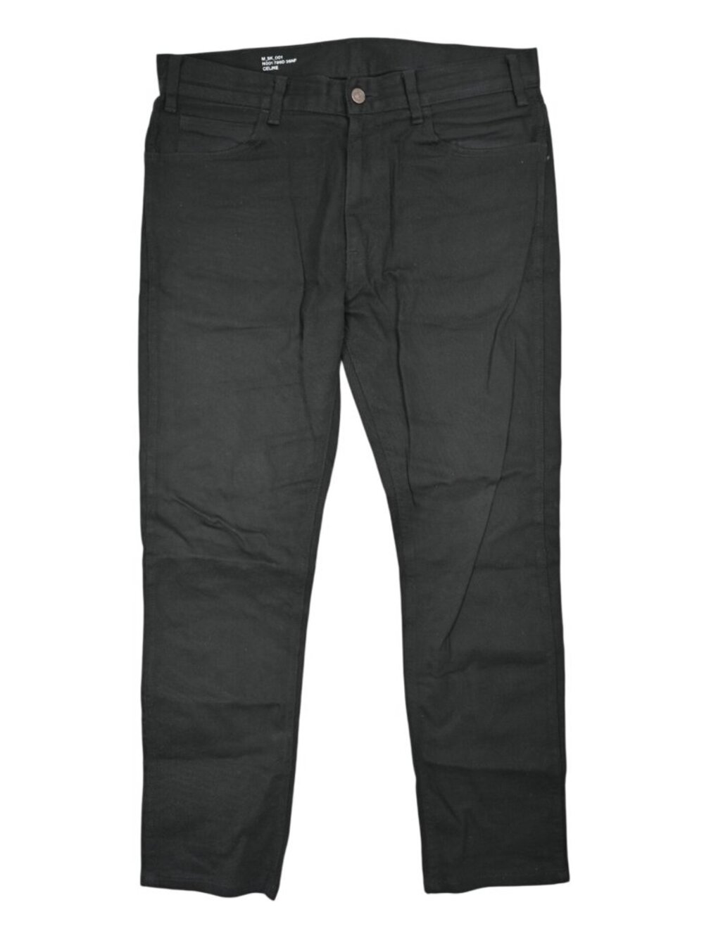 Celine Skinny Jeans M_SK_001 in Black